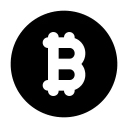 Coin Bitcoin Icon