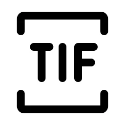 Tif Format Icon