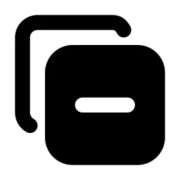 Copy Minus Icon