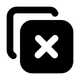 Copy X Icon