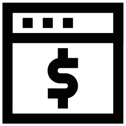 Money Website Icon