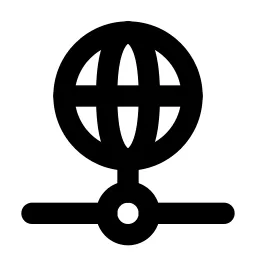 Network Line Icon