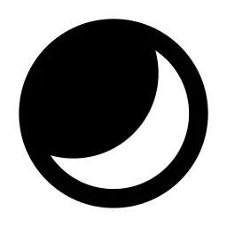 Contrast 2 Fill Icon