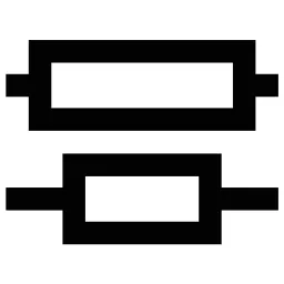 Vertical Center Icon