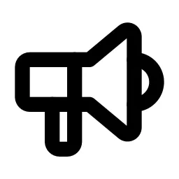Speakerphone Line Icon