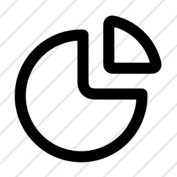 Pie Chart 2 Graph Chart Statistics Icon