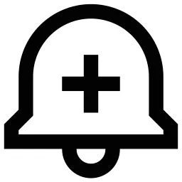 Bell Plus Icon