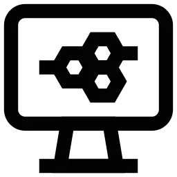 Cells Monitor Icon