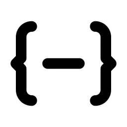 Code Minus Line Icon