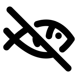 Fish Off Line Icon