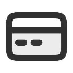 Credit Card Duotone Icon