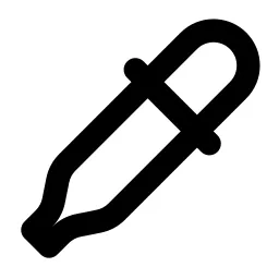 Dropper Line Icon