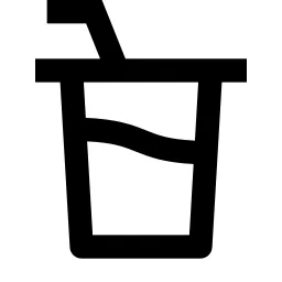 Drinks 2 Line Icon