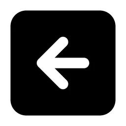 Square Arrow Left Icon