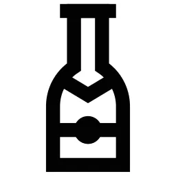 Wine Bottle Icon