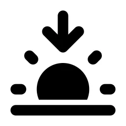Sunset Icon