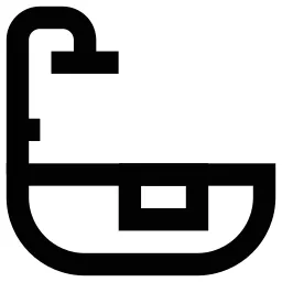 Shower Bath Icon