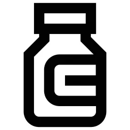 Medication Bottle Icon