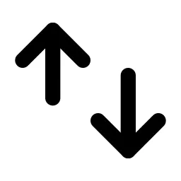 Switch Vertical Line Icon