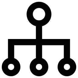 Hierarchy Circle Icon