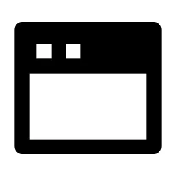 Window Fill Icon