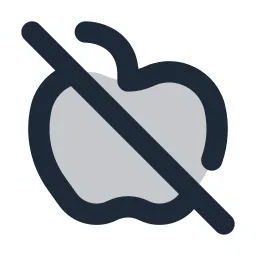 Apple Off Duotone Icon