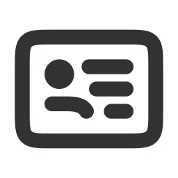 Identification Icon