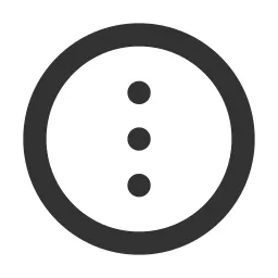 More Vertical Circle Icon