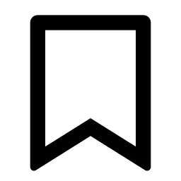 Bookmark Line Icon