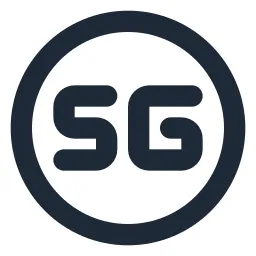 5g Circle Line Icon