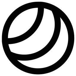 Fitness Ball Icon