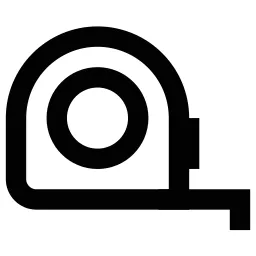 Measuring Tape Icon