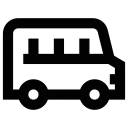 Bus Vehicle Icon