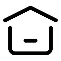 Home Alt Slim Horiz Icon