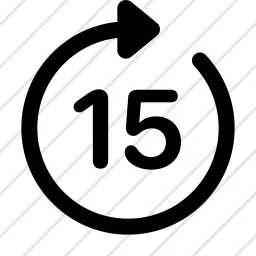 Fast Forward 15s Icon
