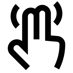Double Press Icon