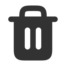 Trash Fill Icon