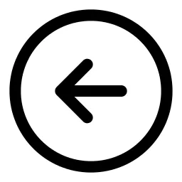 Arrow Left Circle Icon