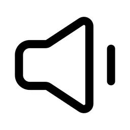 Sound Min Icon
