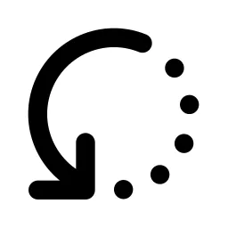 Rotate 2 Line Icon