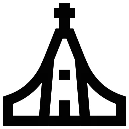 Landmark Church Icon