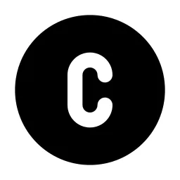 Circle Letter C Icon