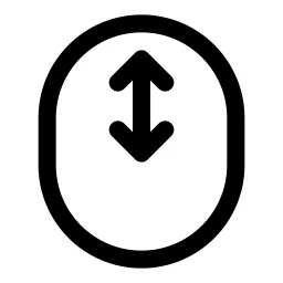 Mouse Scroll Wheel Icon
