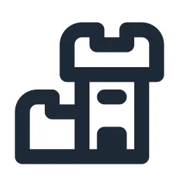 Castle Line Icon