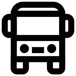 Bus Front Icon