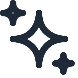 Ai Sparks 2 Line Icon