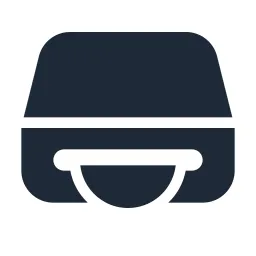 Cd Drive Open Solid Icon