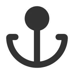 Anchor Fill Icon