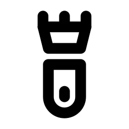 Razor Electric Line Icon