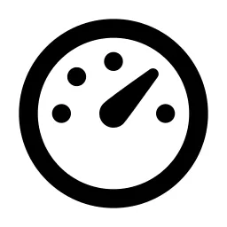 Dashboard 3 Line Icon